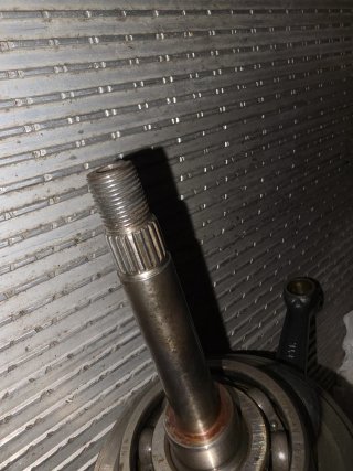Cigüeñal Sym Joymax 125 2018