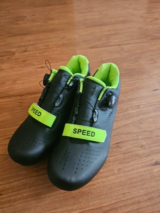 Zapatillas Ciclismo mtb Speed Negras Talla 43