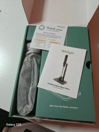 Mezclador de resina