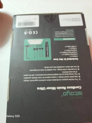Mezclador de resina