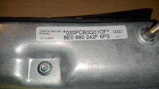 Airbags asientos delanteros para Audi A4 B6