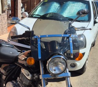 Suzuki GZ 250 Marauder Cruiser Negra. 17.000 km.