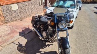 Suzuki GZ 250 Marauder Cruiser Negra. 17.000 km.