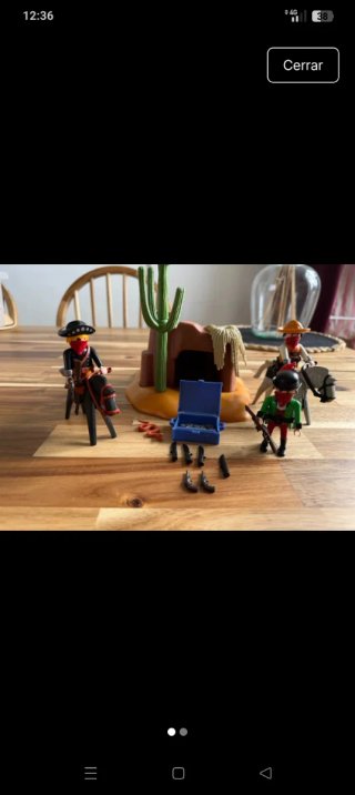 Playmobil Oeste - Figuras y Accesorios