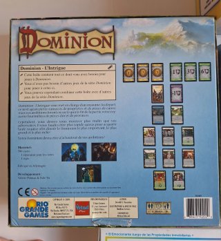 Juegos de mesa: Dominion, Monopoly, Uno...