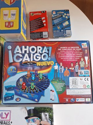 Juegos de mesa: Dominion, Monopoly, Uno...