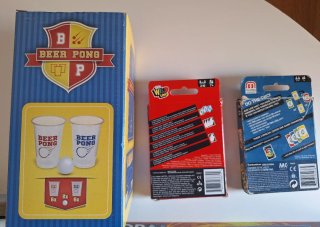Juegos de mesa: Dominion, Monopoly, Uno...