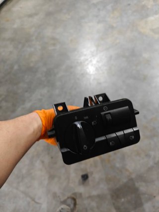 Mando luces BMW E46 6919832