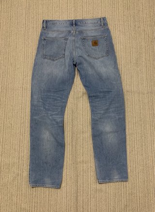 Pantalón Vaquero Carhartt Azul
