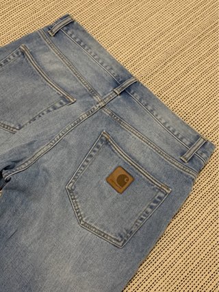 Pantalón Vaquero Carhartt Azul
