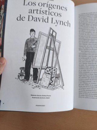 Revista Pickpocket, especial David Linch