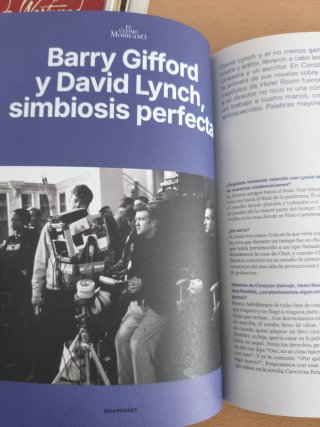 Revista Pickpocket, especial David Linch