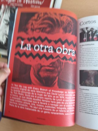 Revista Pickpocket, especial David Linch