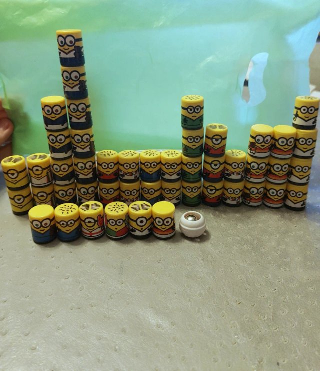Pedine Minions Runners Soccer, Carrefour 2021
