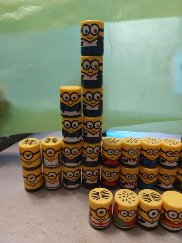 Pedine Minions Runners Soccer, Carrefour 2021