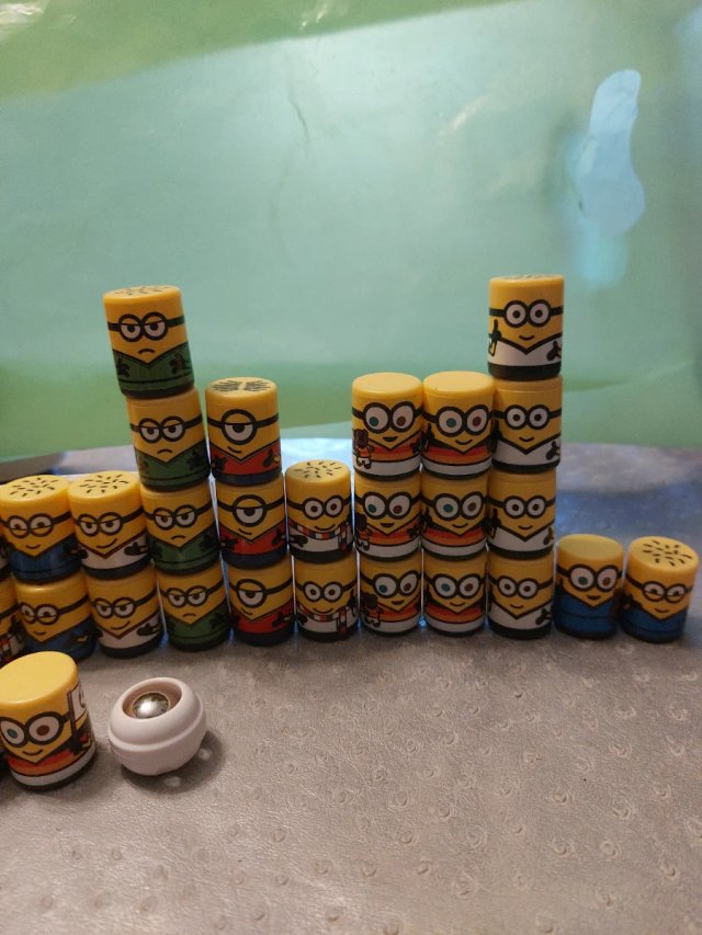 Pedine Minions Runners Soccer, Carrefour 2021