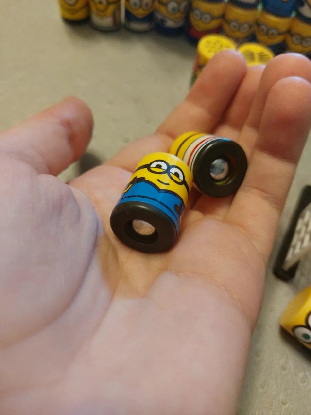 Pedine Minions Runners Soccer, Carrefour 2021