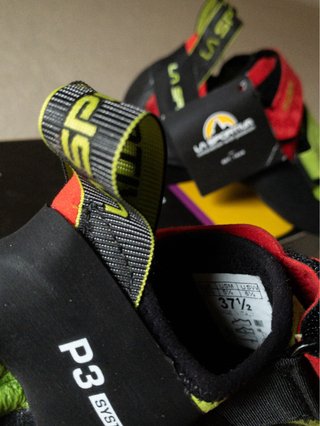Pies de gato La Sportiva KUBO nº 37.5