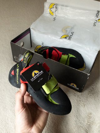 Pies de gato La Sportiva KUBO nº 37.5