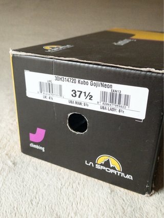 Pies de gato La Sportiva KUBO nº 37.5