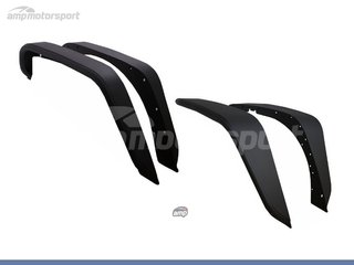 SET DE ALETINES PARA JEEP WRANGLER JK