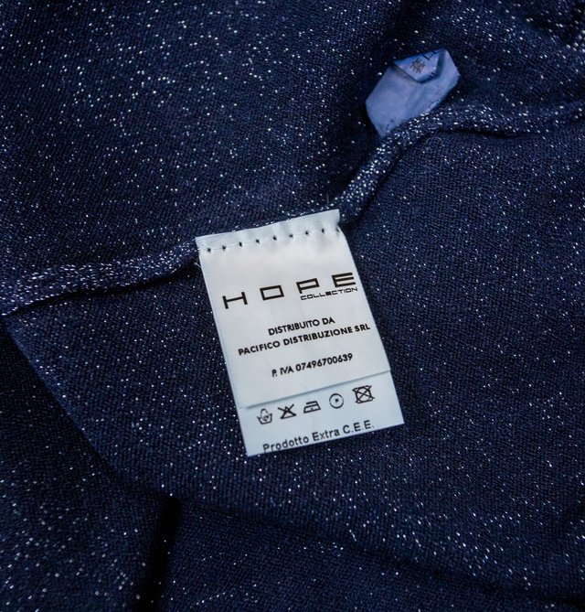 Dolcevita Hope lurex viscosa mujer