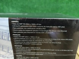 Cámara de vigilancia TRENDnet TV-IP1313PI