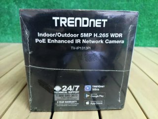 Cámara de vigilancia TRENDnet TV-IP1313PI