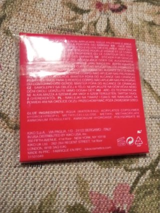 Kiko Milano Face Stickers