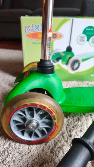 Patinete Mini Micro Original Verde