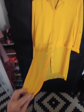 Camicia lunga estiva