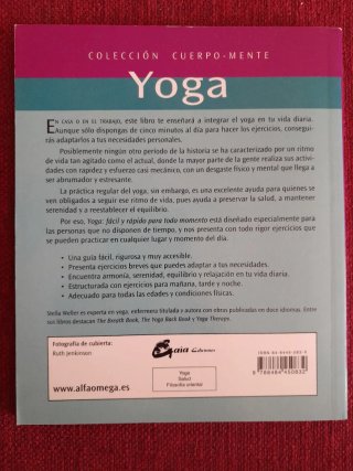 Yoga.Fácil y rápido para todo Momento .