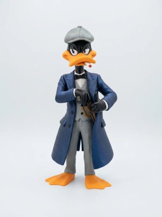 Daffy Duck Peaky Blinders Figura Colecionável