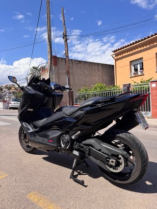 Yamaha TMAX 530 SX 2017 Negra