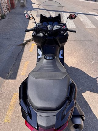 Yamaha TMAX 530 SX 2017 Negra