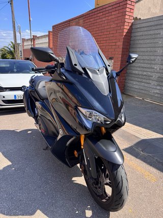 Yamaha TMAX 530 SX 2017 Negra