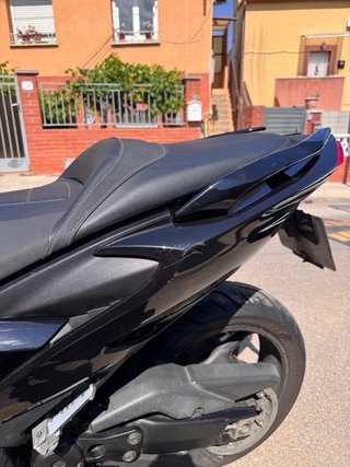 Yamaha TMAX 530 SX 2017 Negra