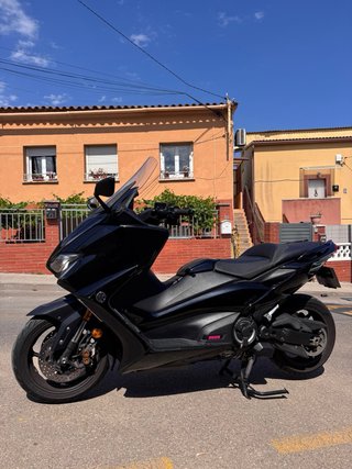 Yamaha TMAX 530 SX 2017 Negra