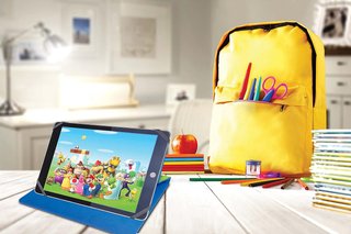Lexibook Super Mario funda soporte tablet niños