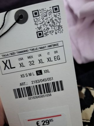 Pantalones Zara Estampado Leopardo