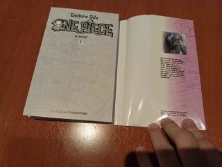 Manga One piece 1-8