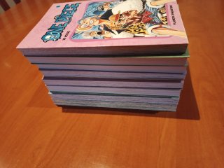 Manga One piece 1-8