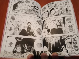 Manga One piece 1-8