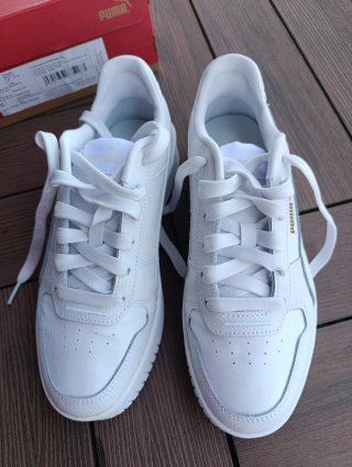 Zapatillas Puma Carina Talla 39 Blancas