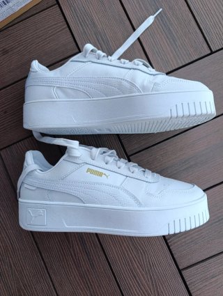 Zapatillas Puma Carina Talla 39 Blancas