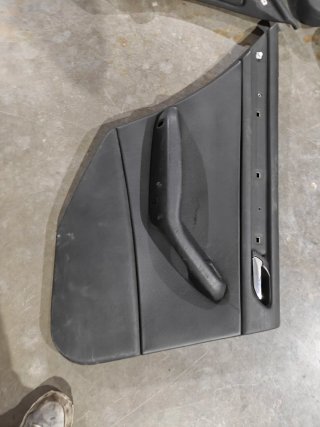 Paneles Puerta Cuero Negro BMW E46