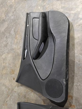 Paneles Puerta Cuero Negro BMW E46