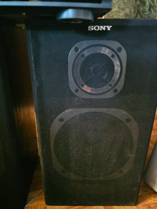 IEquipo de música Sony XO-D40