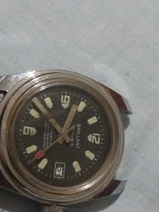 Reloj Brillant Automático 17 Rubis