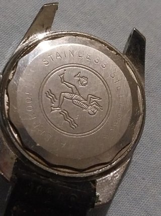 Reloj Brillant Automático 17 Rubis